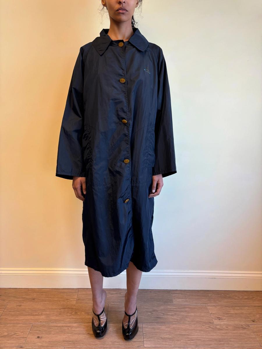 90s Vivienne Westwood Rain Trench product image
