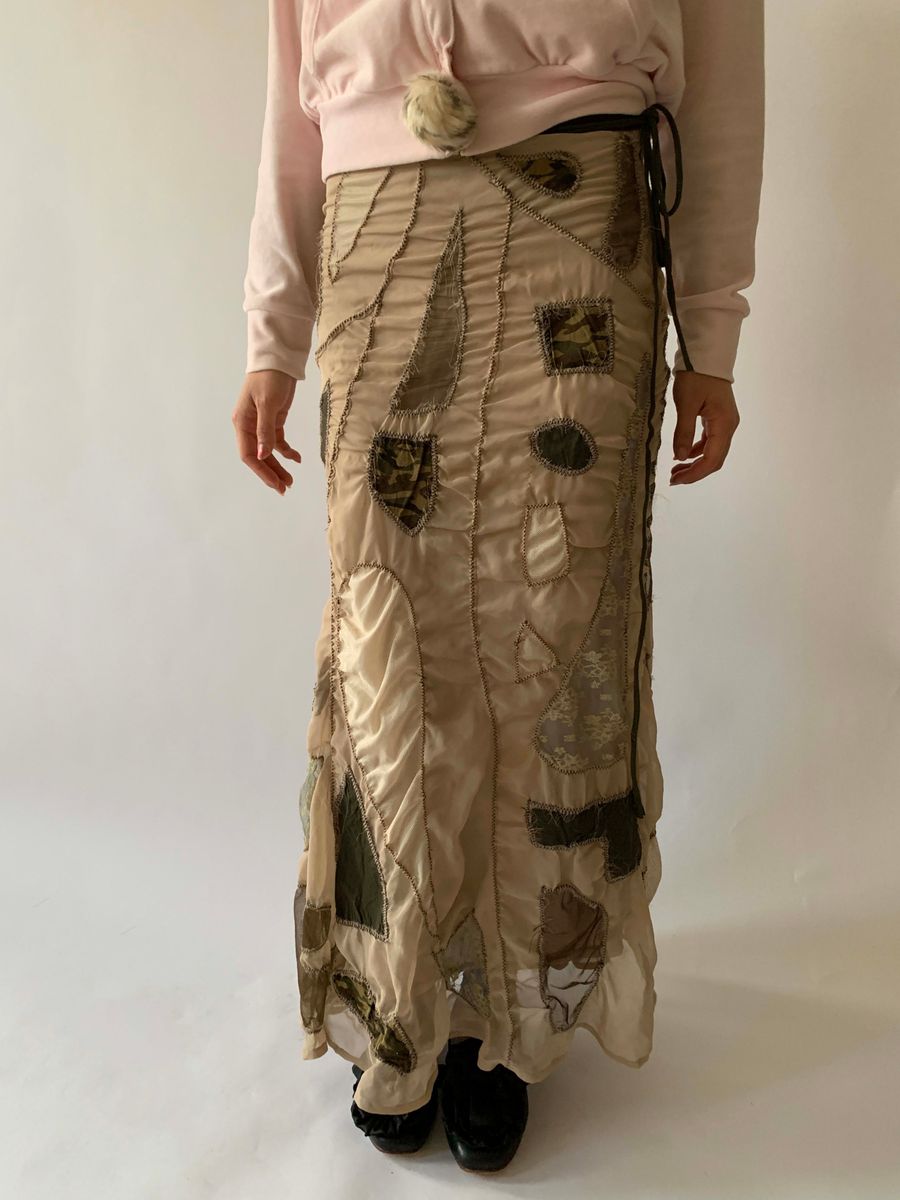 Yoshiki Hishinuma Piecework Chiffon Maxi  product image
