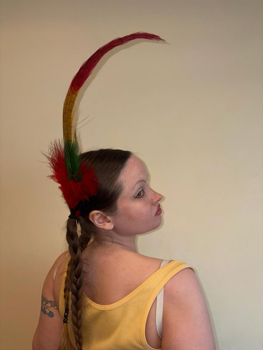 Antique Extra Long Millinery Feather product image