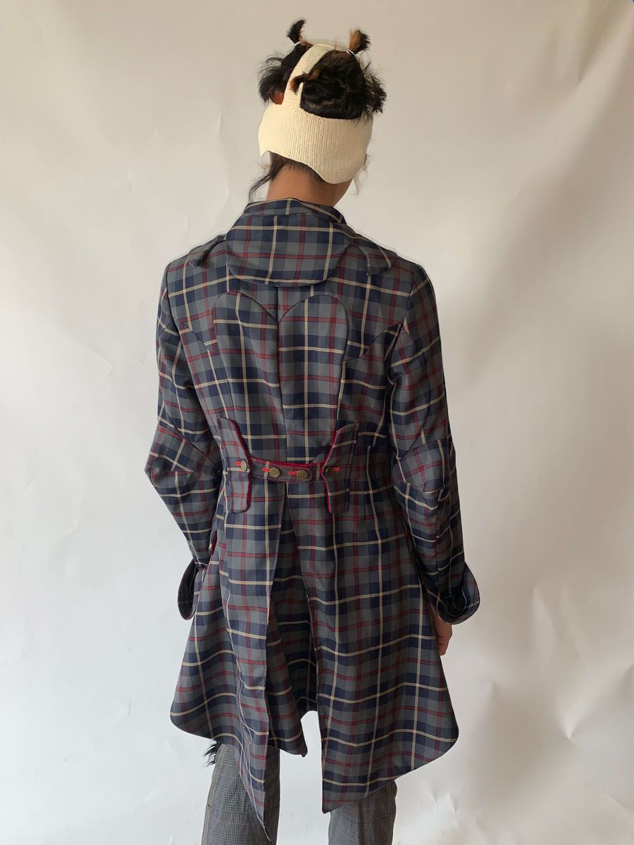 Takuya Angel Plaid Coat  product image