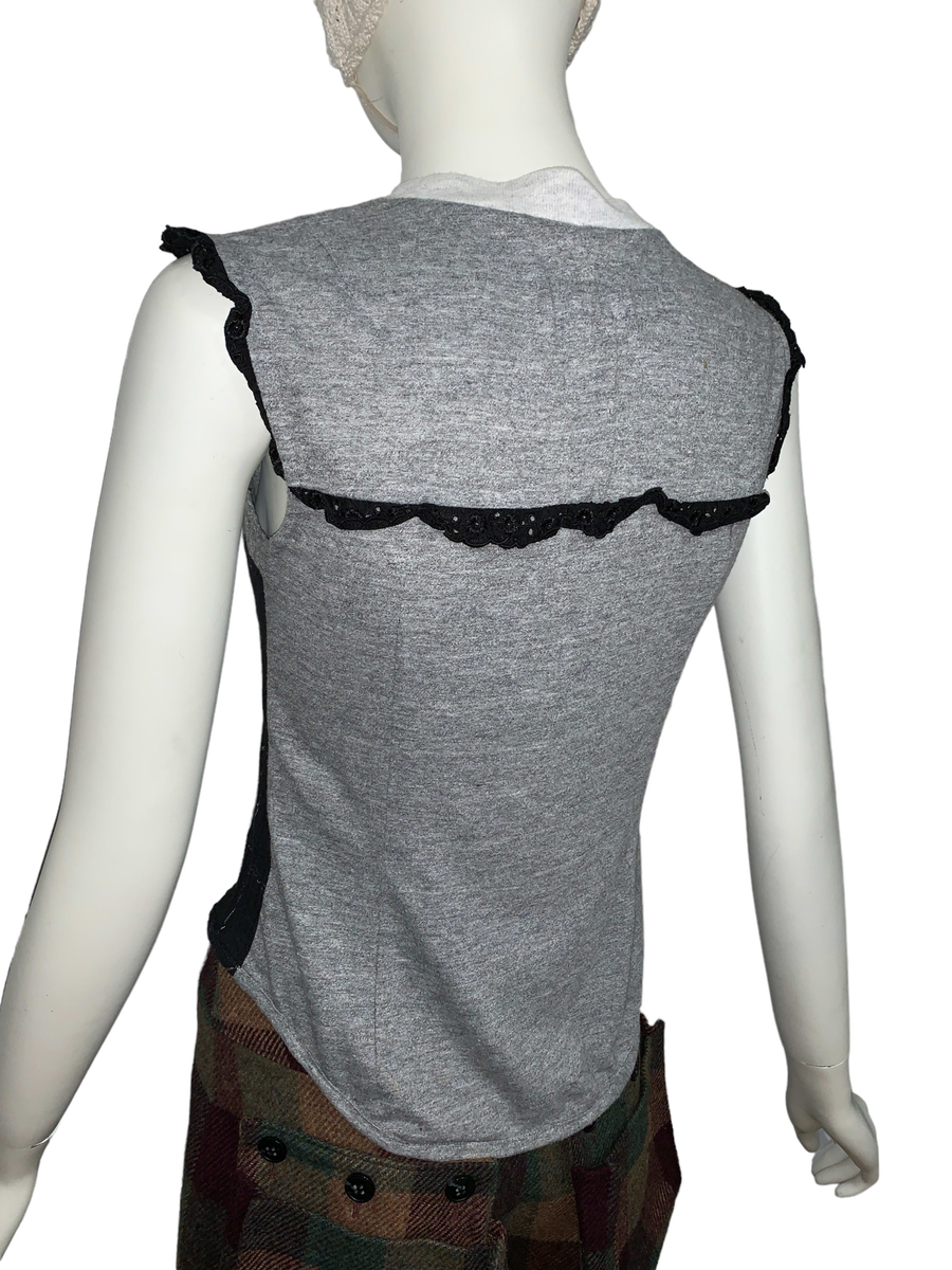 20471120 "Recycouture" Patchwork Top product image