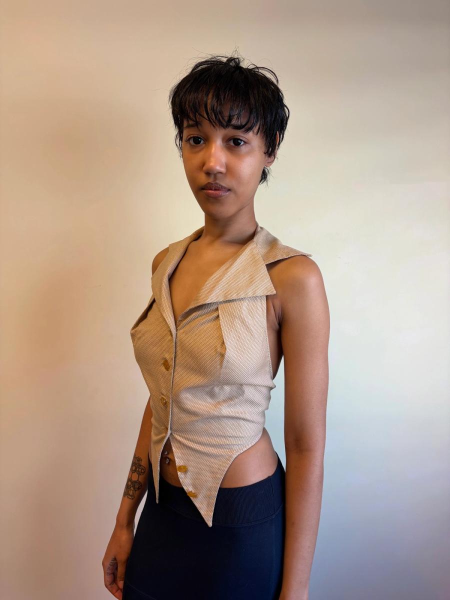 90s Vivienne Westwood Halter Vest product image