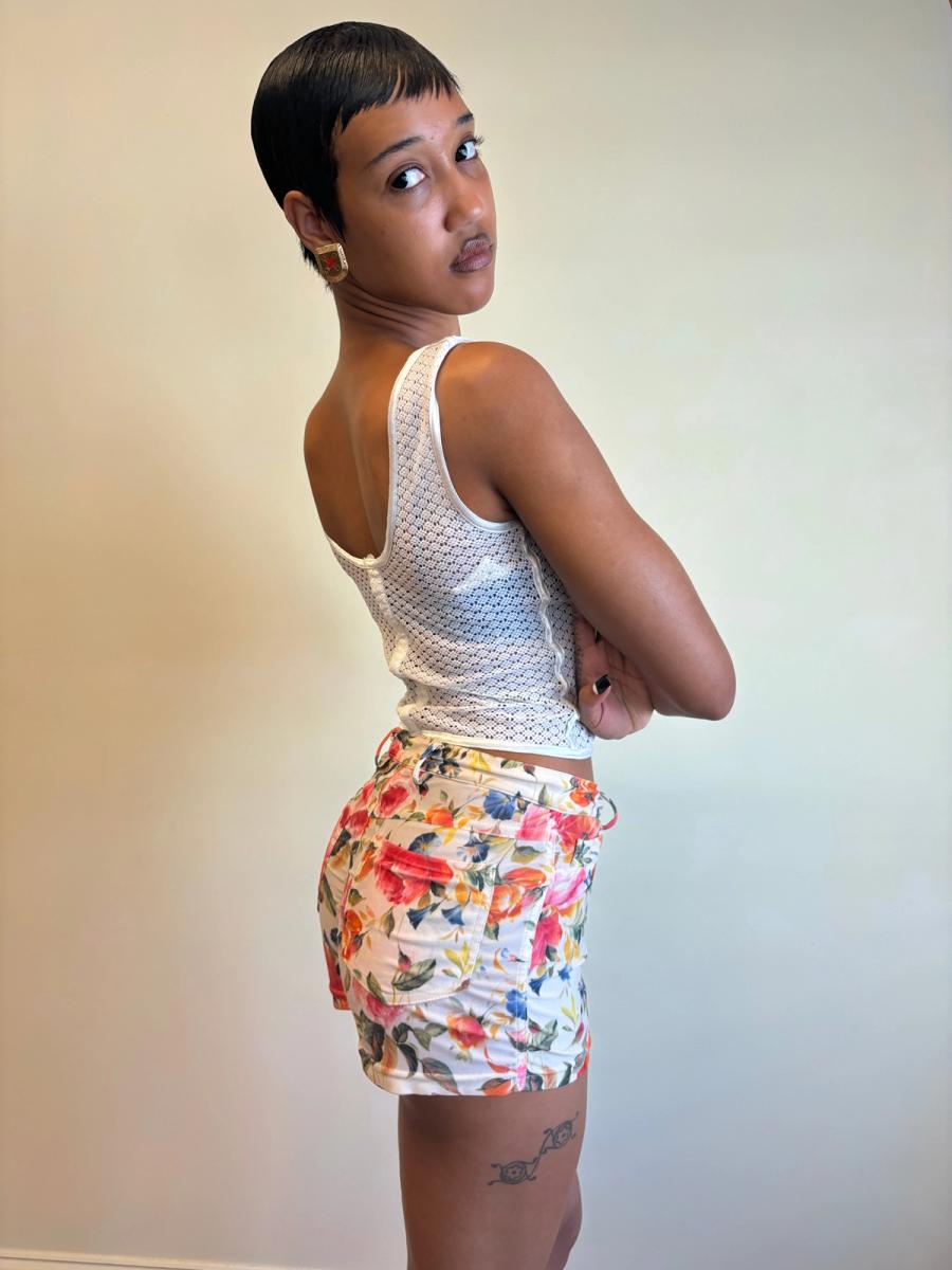 D&G Floral Shorts product image