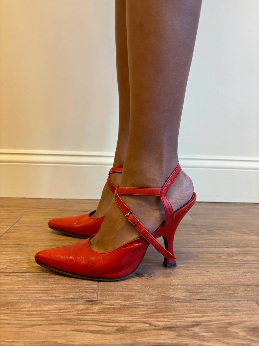 1980s Vivienne Westwood Red Pumps product image