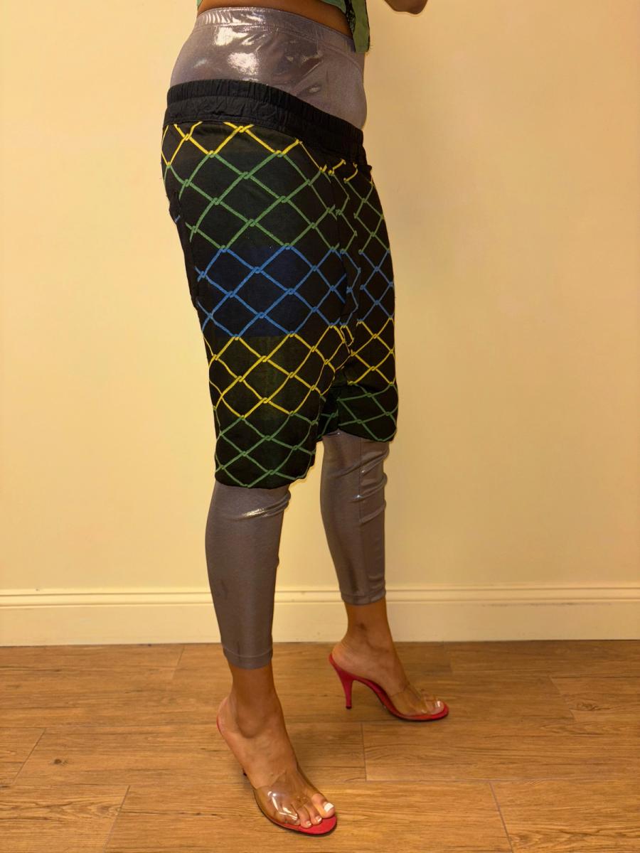 Bernhard Willhelm Knit Chainlink Shorts product image