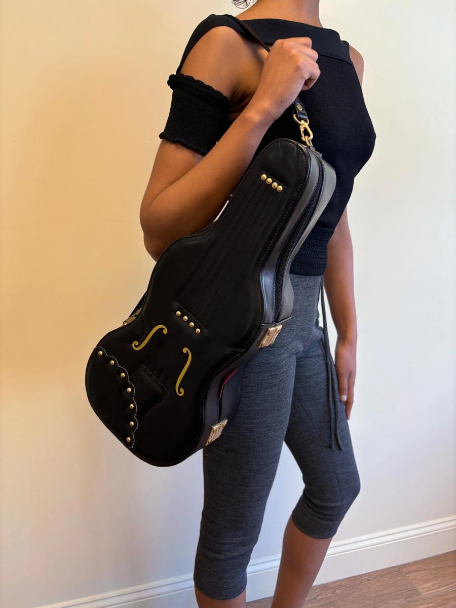 ALICE and the PIRATES Violin Purse product image