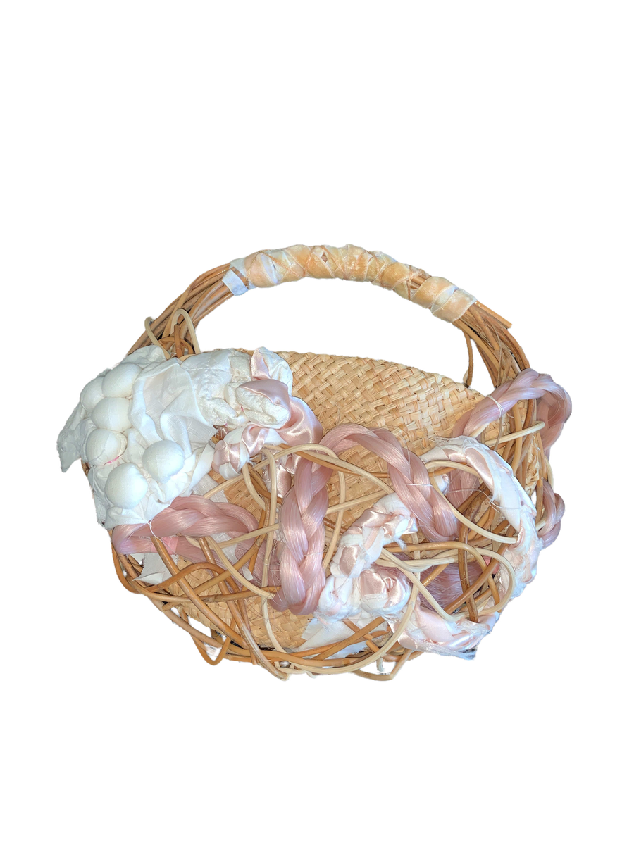 Yoshiko Braided Hair Basket Bag product image
