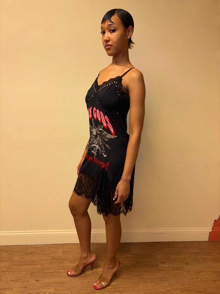 John Richmond Rock Gods Slip Dress product image