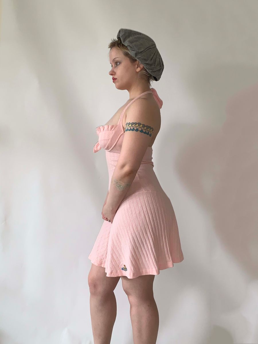Vivienne Westwood 90s Pointelle Halter product image
