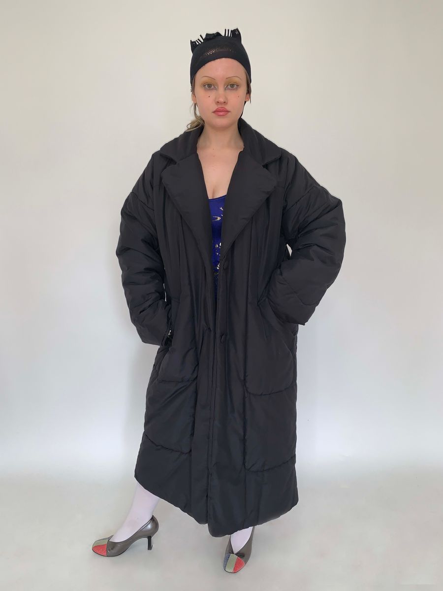 Vintage Norma Kamali Sleeping Bag Coat product image