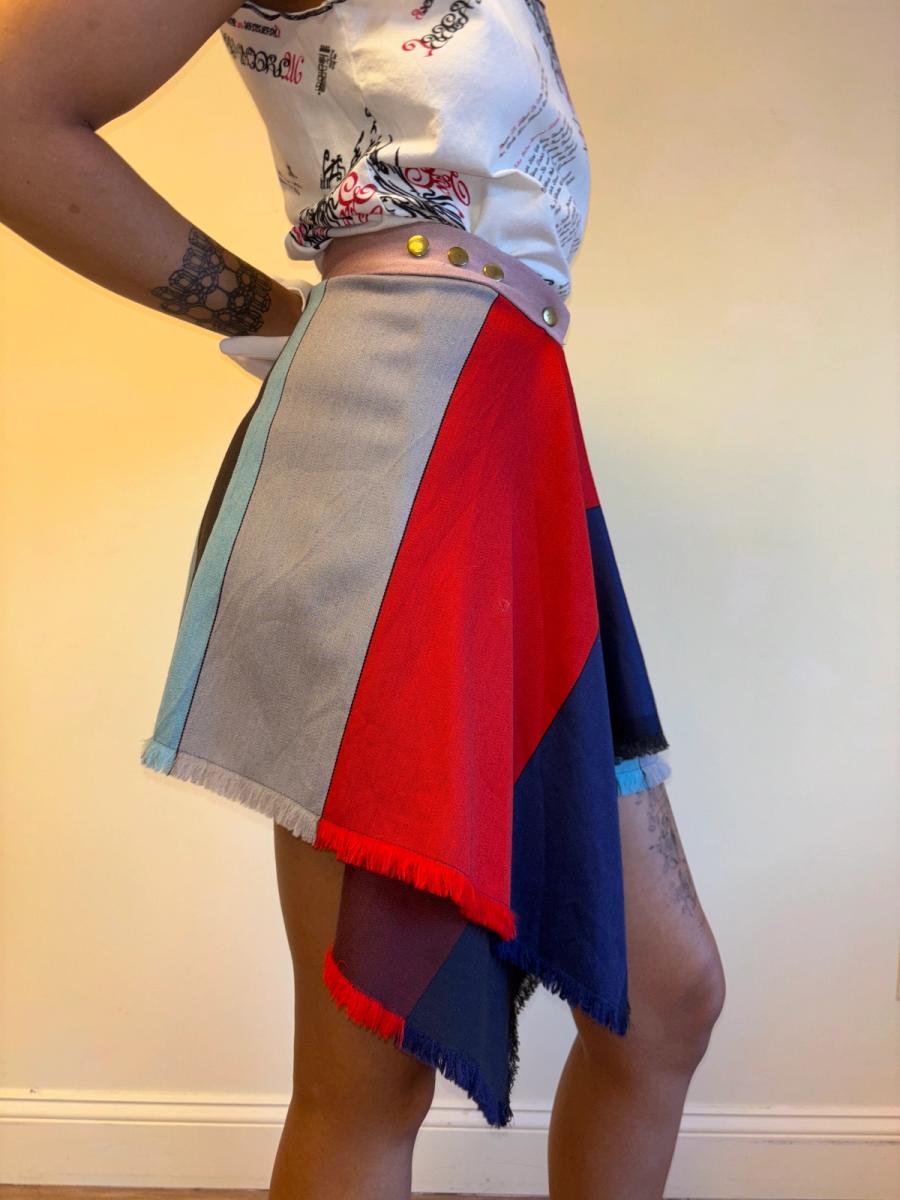 Sexy Dynamite Blanket Skirt product image