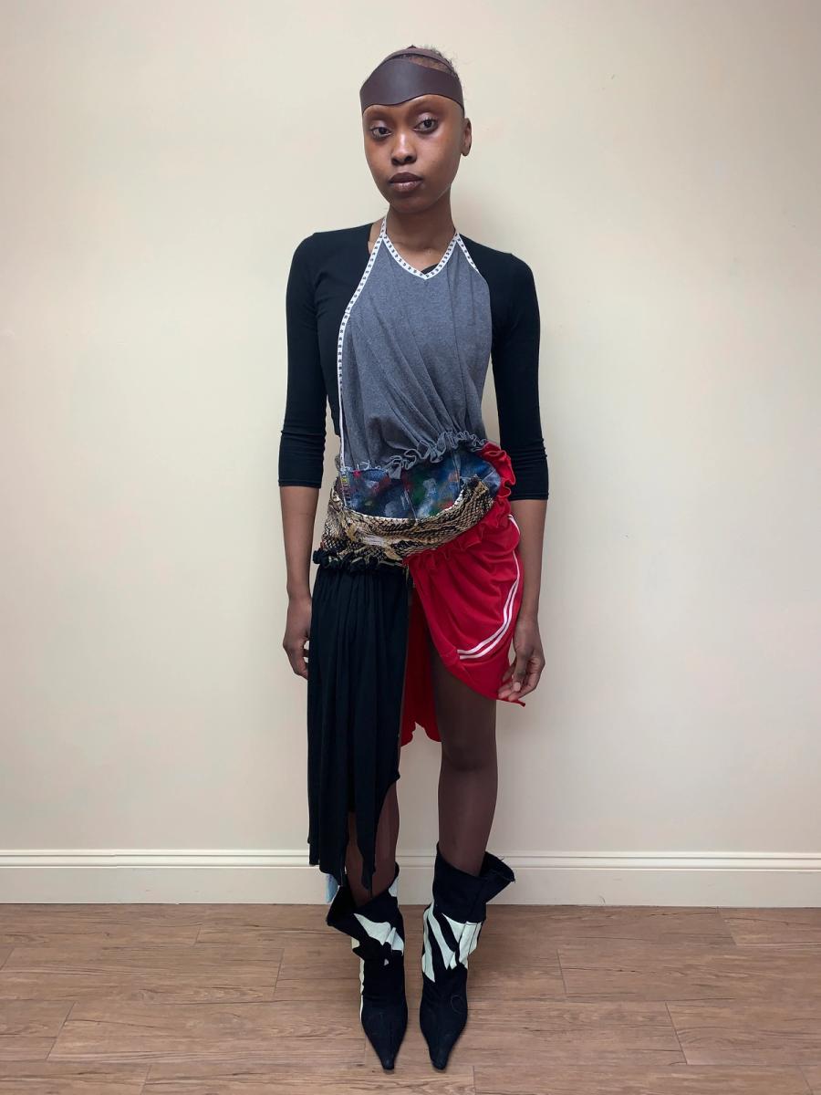 ILPKS by Yumi Remake Wrap Skirt/Dress product image
