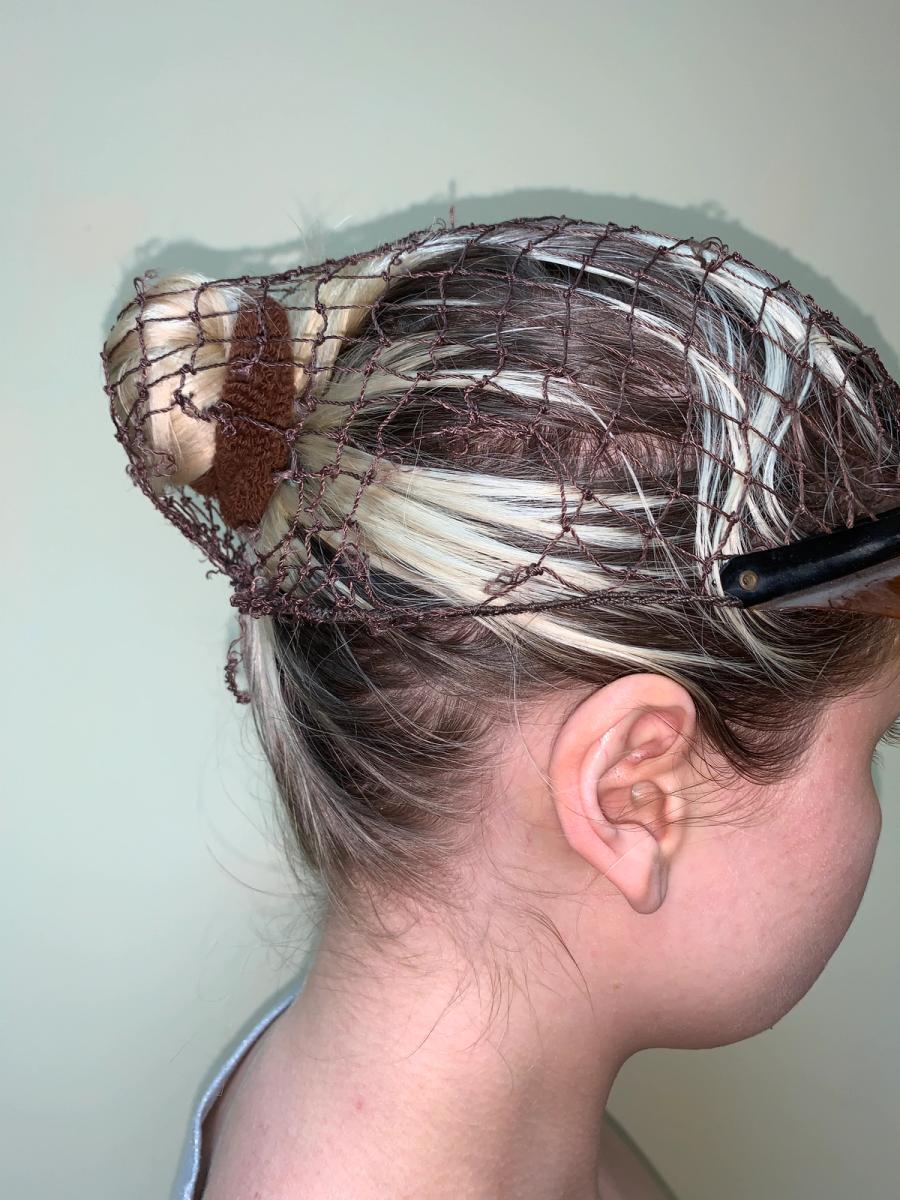 60s Hairnet Visor product image