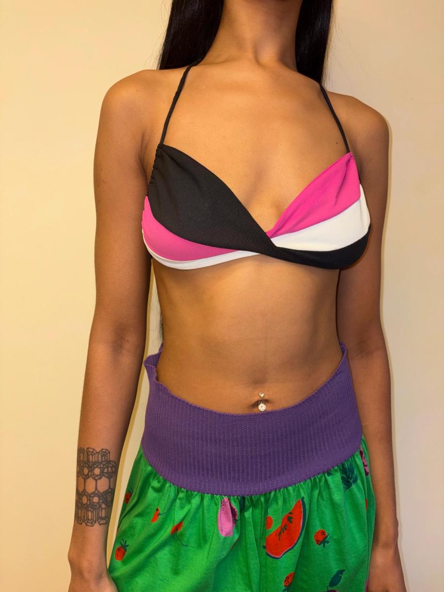 1970s Optical Bikini Top product image