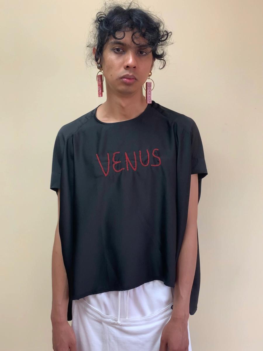 Bernhard Willhelm 'Venus' Embroidered Top product image