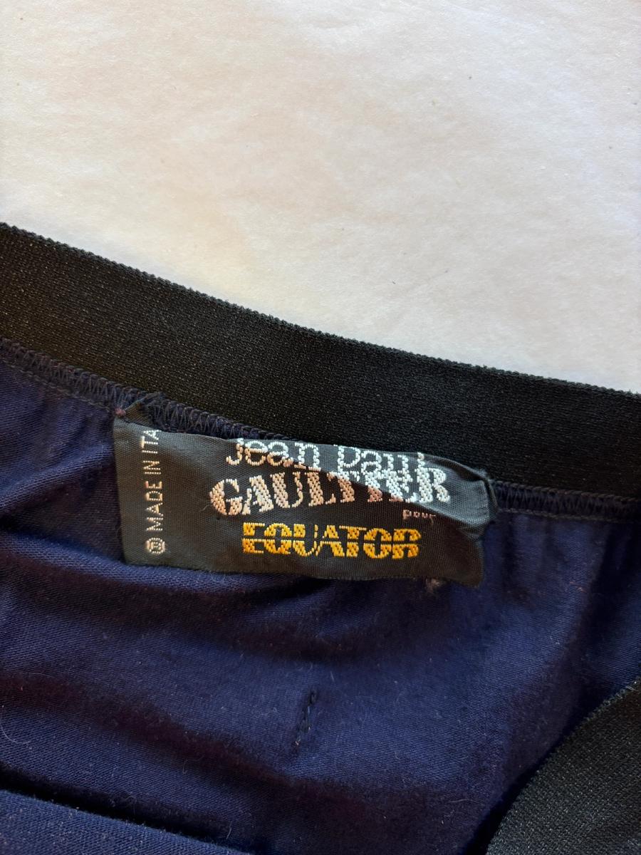 80s Gaultier Equator Modular Skirt with Elastic product image