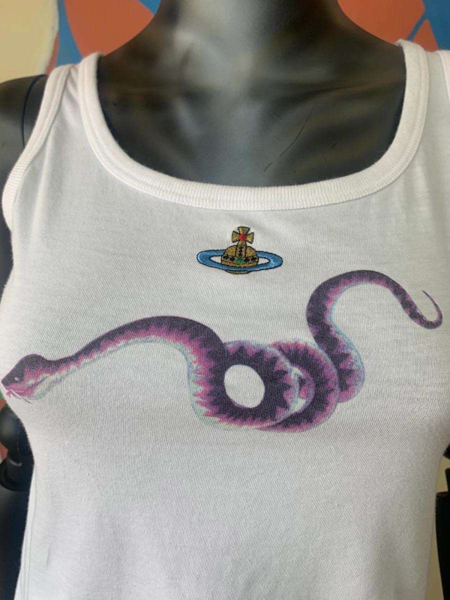 90s Vivienne Westwood Snake Top product image