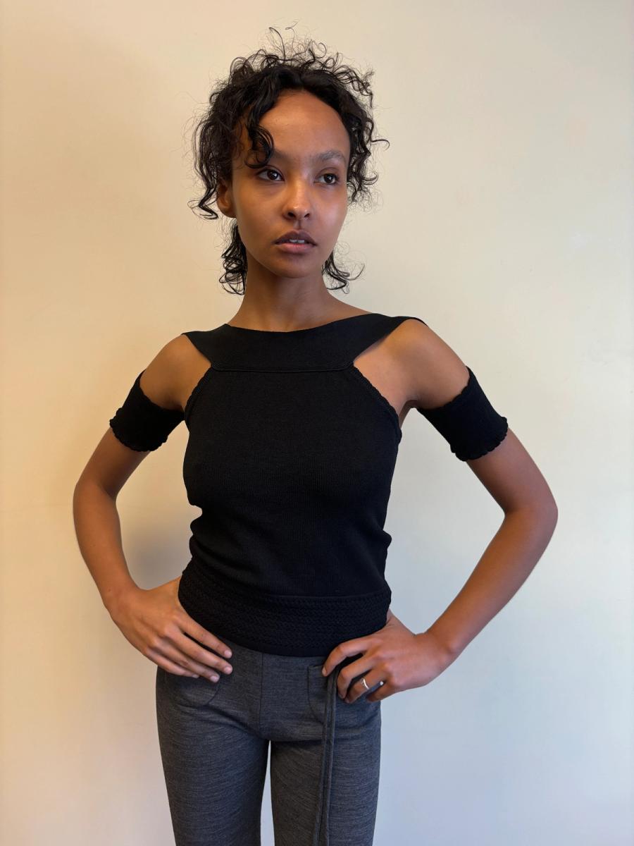 Vivienne Westwood Gold Label Knit Detached Sleeves Top From 1998/99  product image