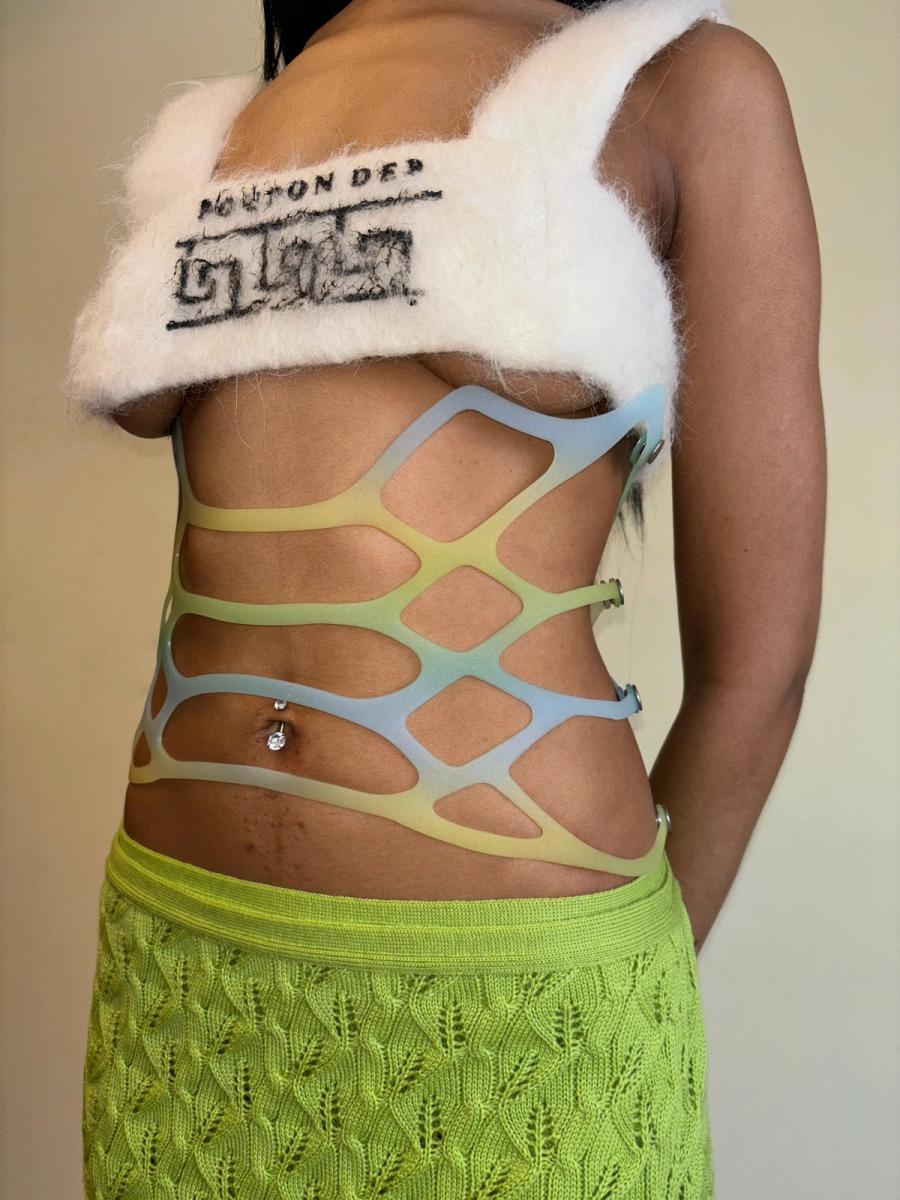Rare SS 2004 Issey Miyake Corset product image