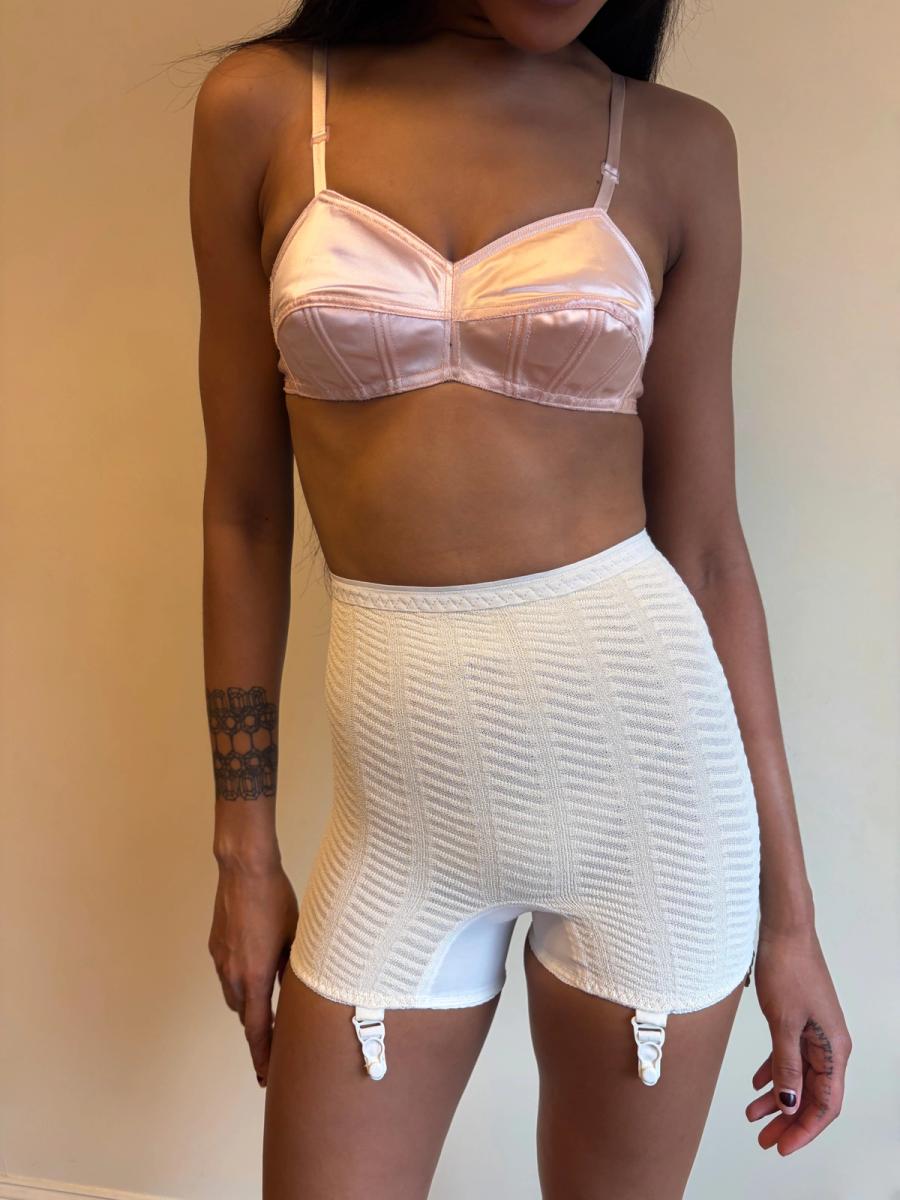 40s Charmode Knit Girdle Shorts product image
