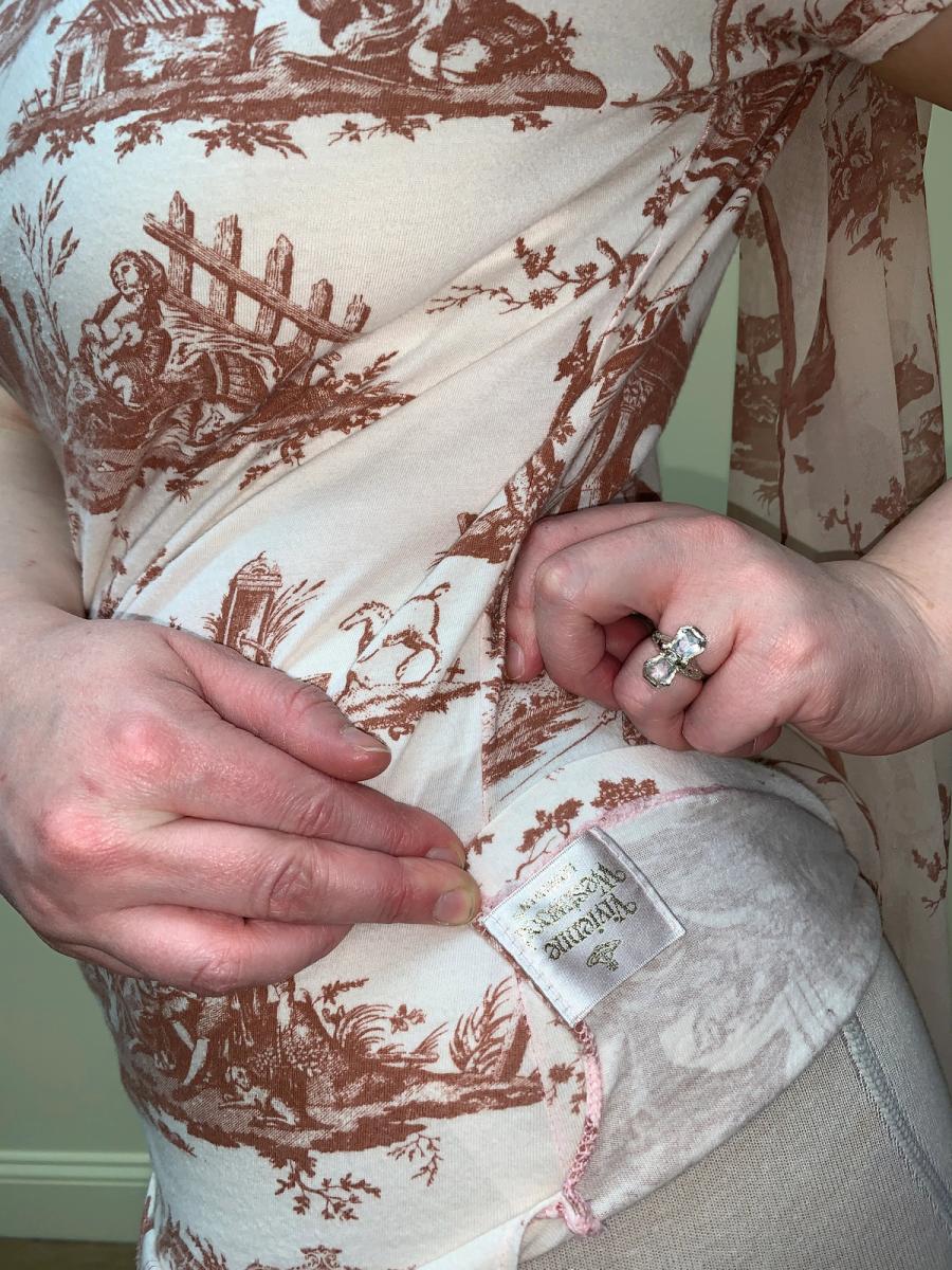 Vivienne Westwood Gold Label 1996 Toile de Jouy T-shirt product image