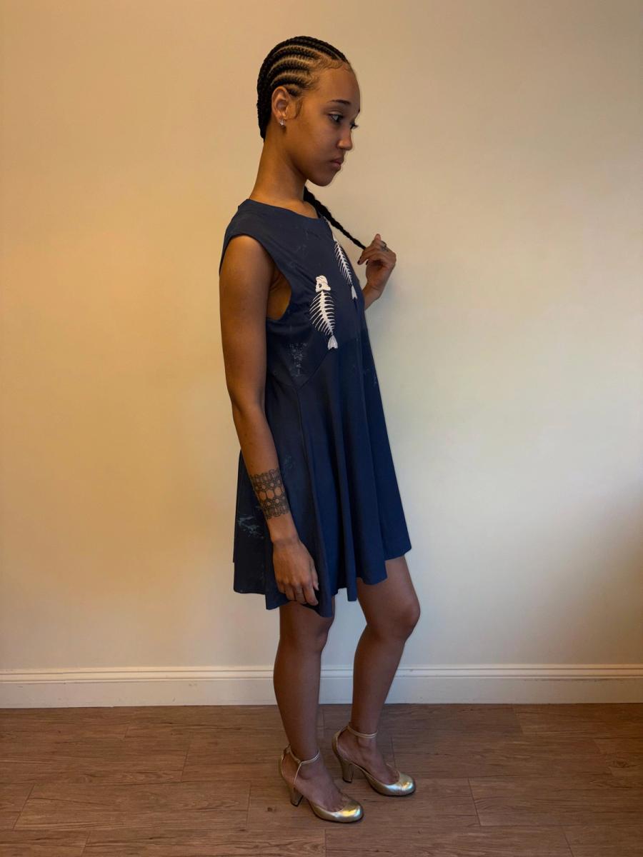 Franck Joseph Bastille Fishbone Two Piece Dress product image