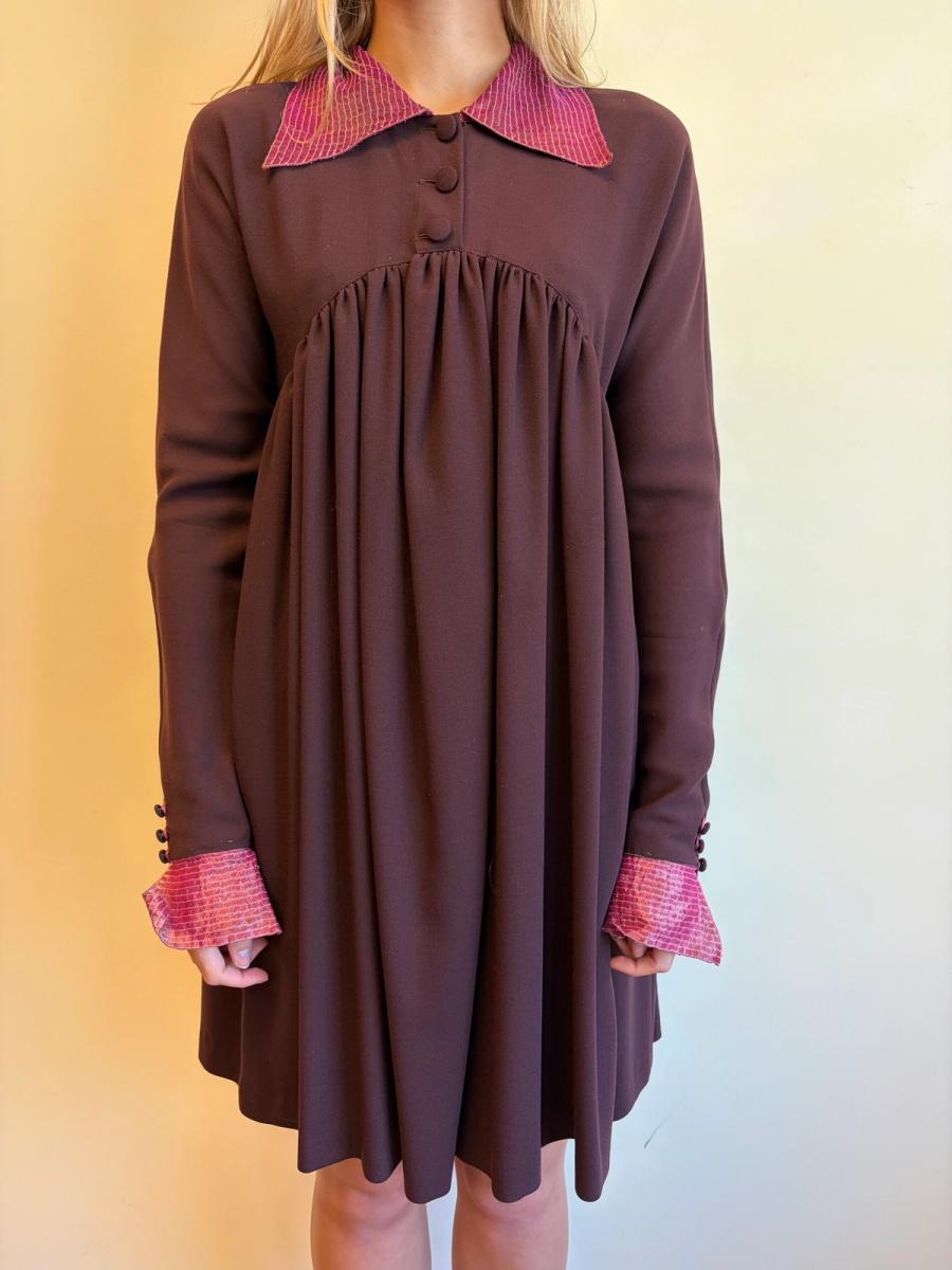 Vintage Christian Lacroix Babydoll Dress product image
