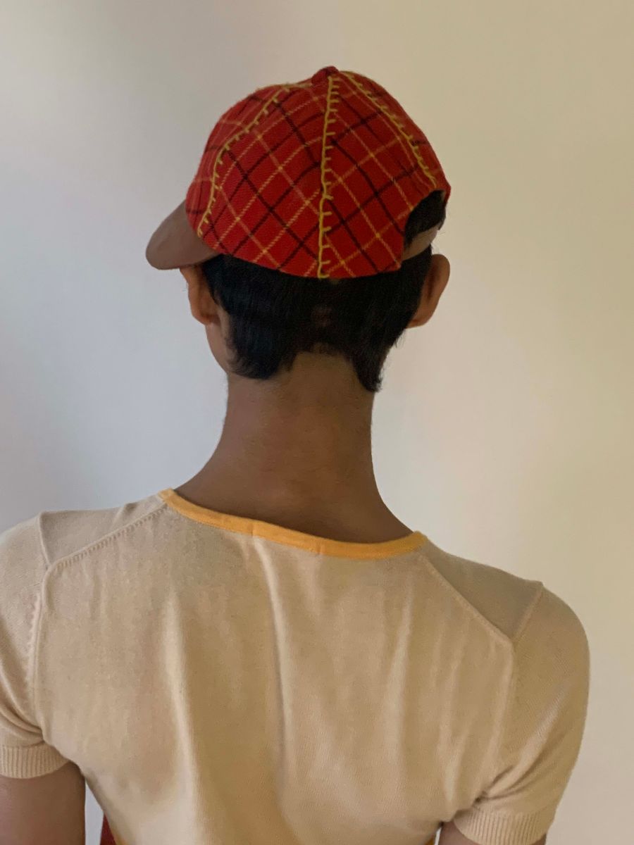 1990s Vivienne Westwood Mac Tartan Cap product image