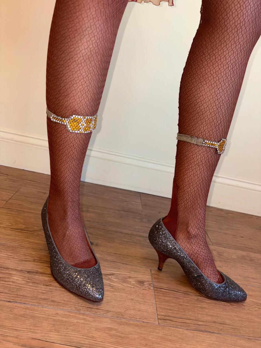 1920s Crystal Garters product image