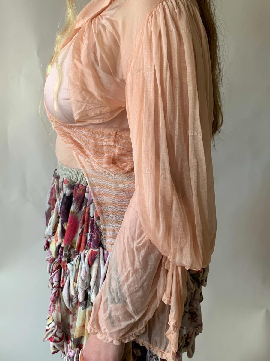 Theatre Products Pink Stocking Blouse product image