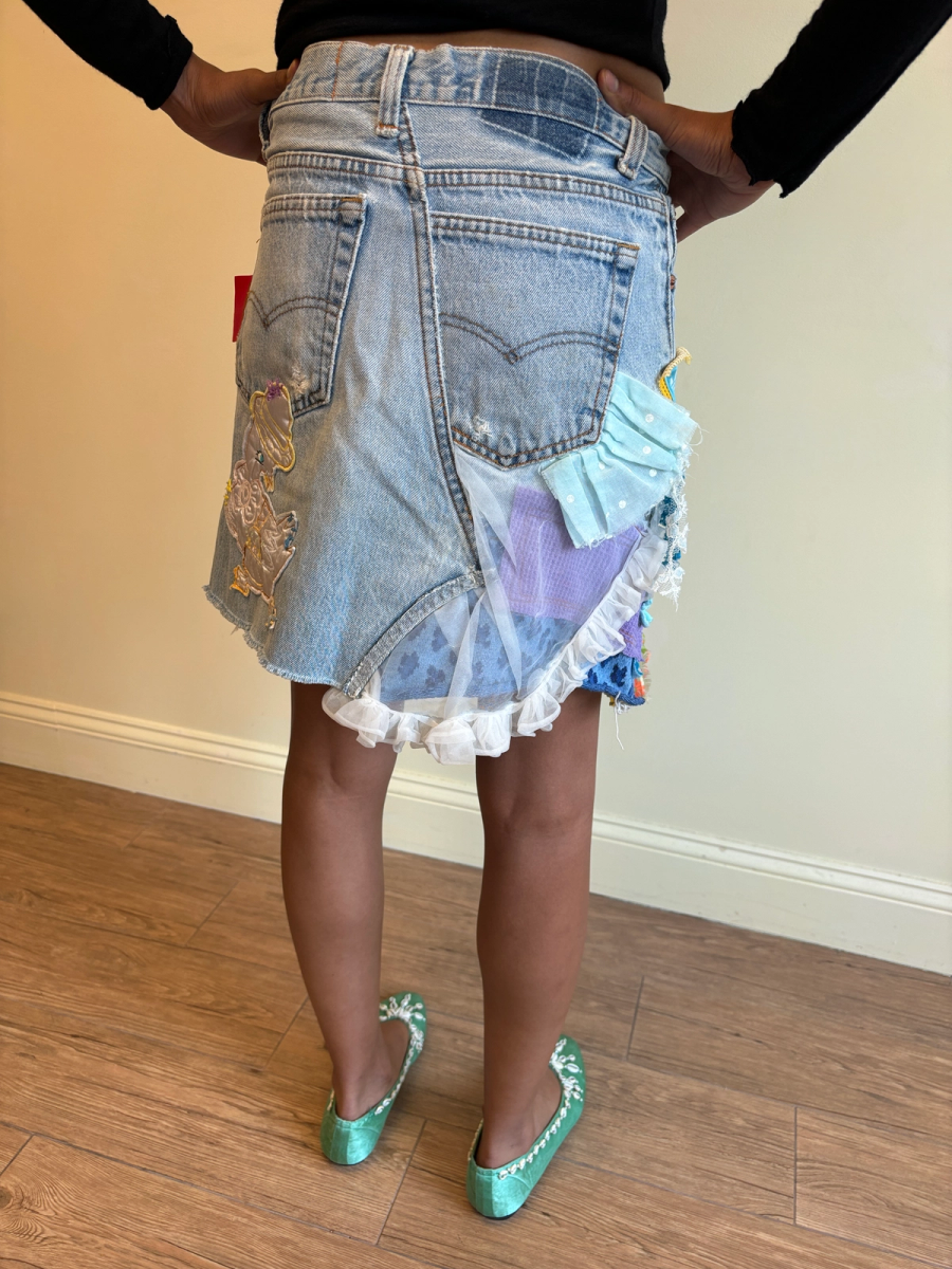 Glamorous Naoko Ushiro Patchwork Skirt product image