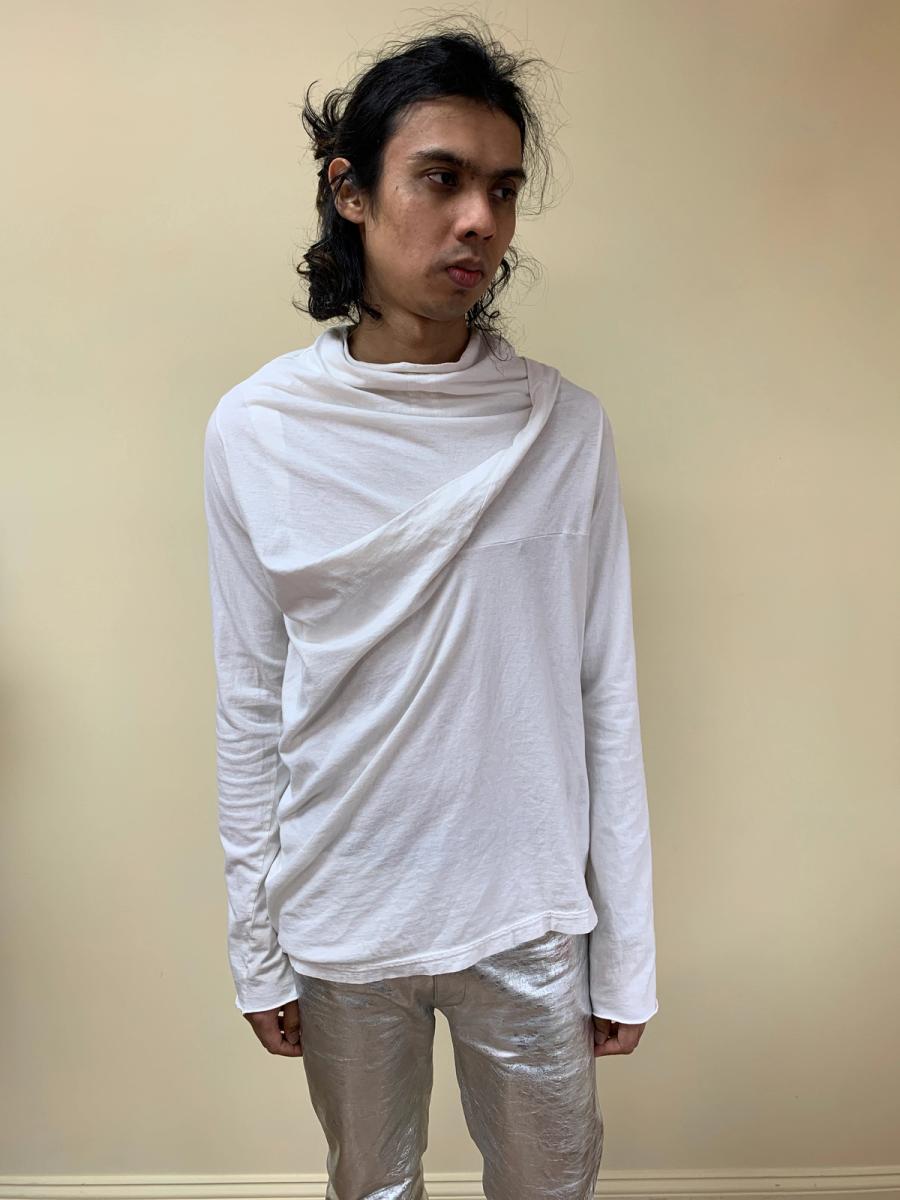 Vintage Rick Owens Draped Top product image