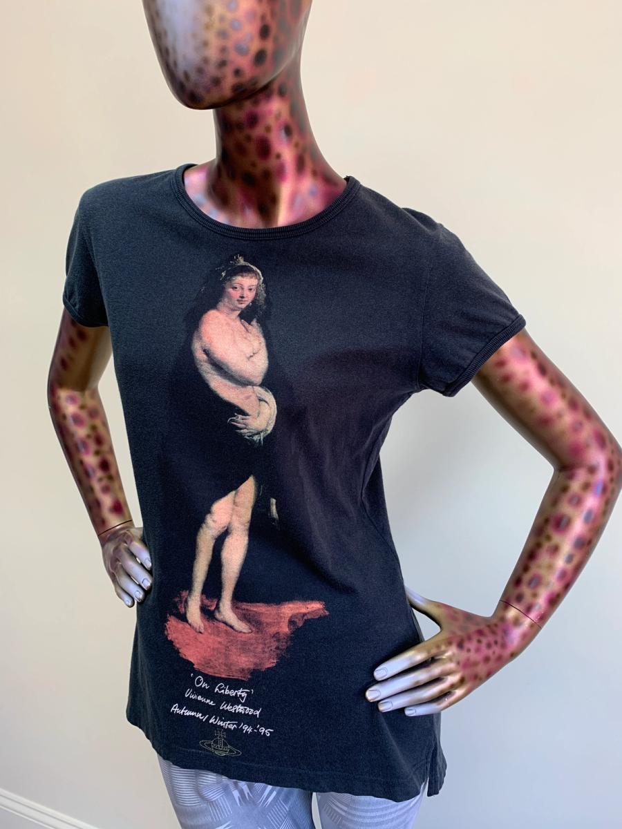 A/W '94-'95 Vivienne Westwood "On Liberty" T-shirt product image