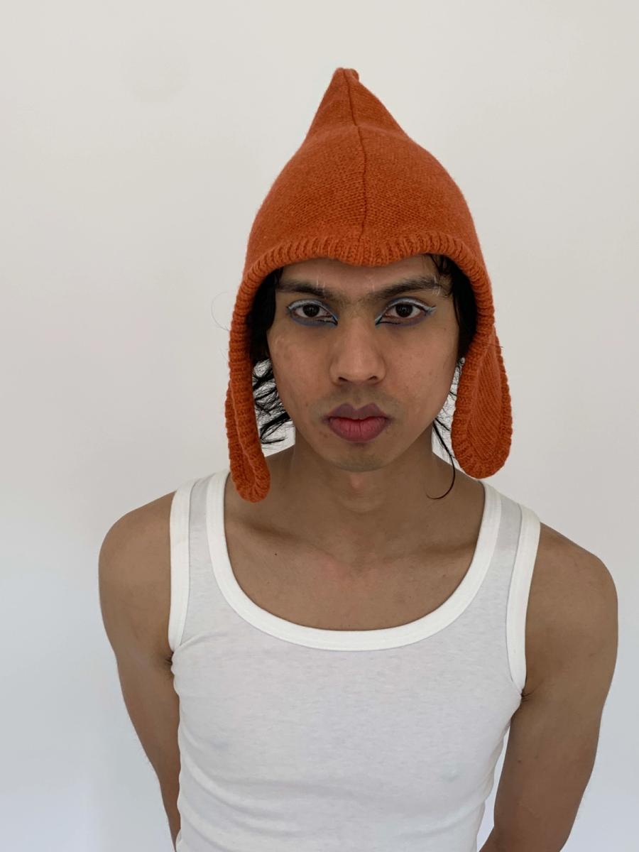 90s Vivienne Westwood Elf Knit Bonnet product image