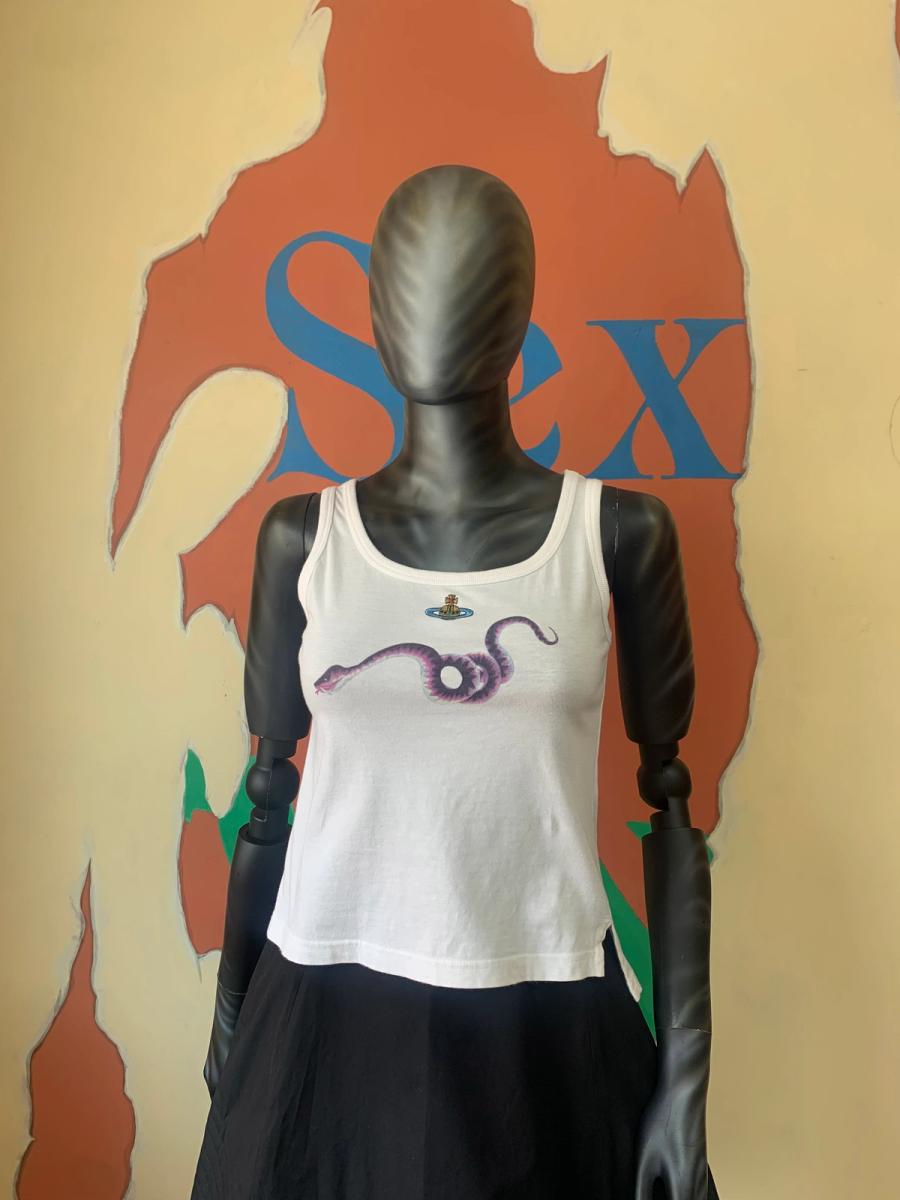 90s Vivienne Westwood Snake Top product image
