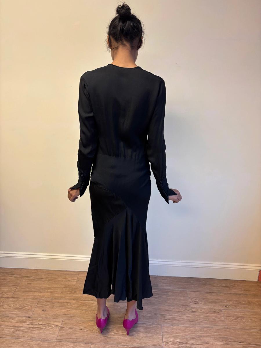 Early 30s Drop-waisted Day Dress product image