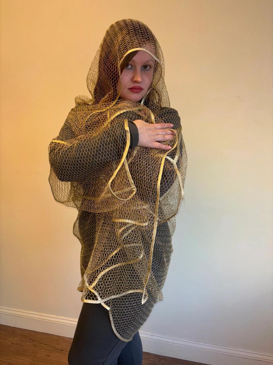 1980s Fishnet Jacket product image