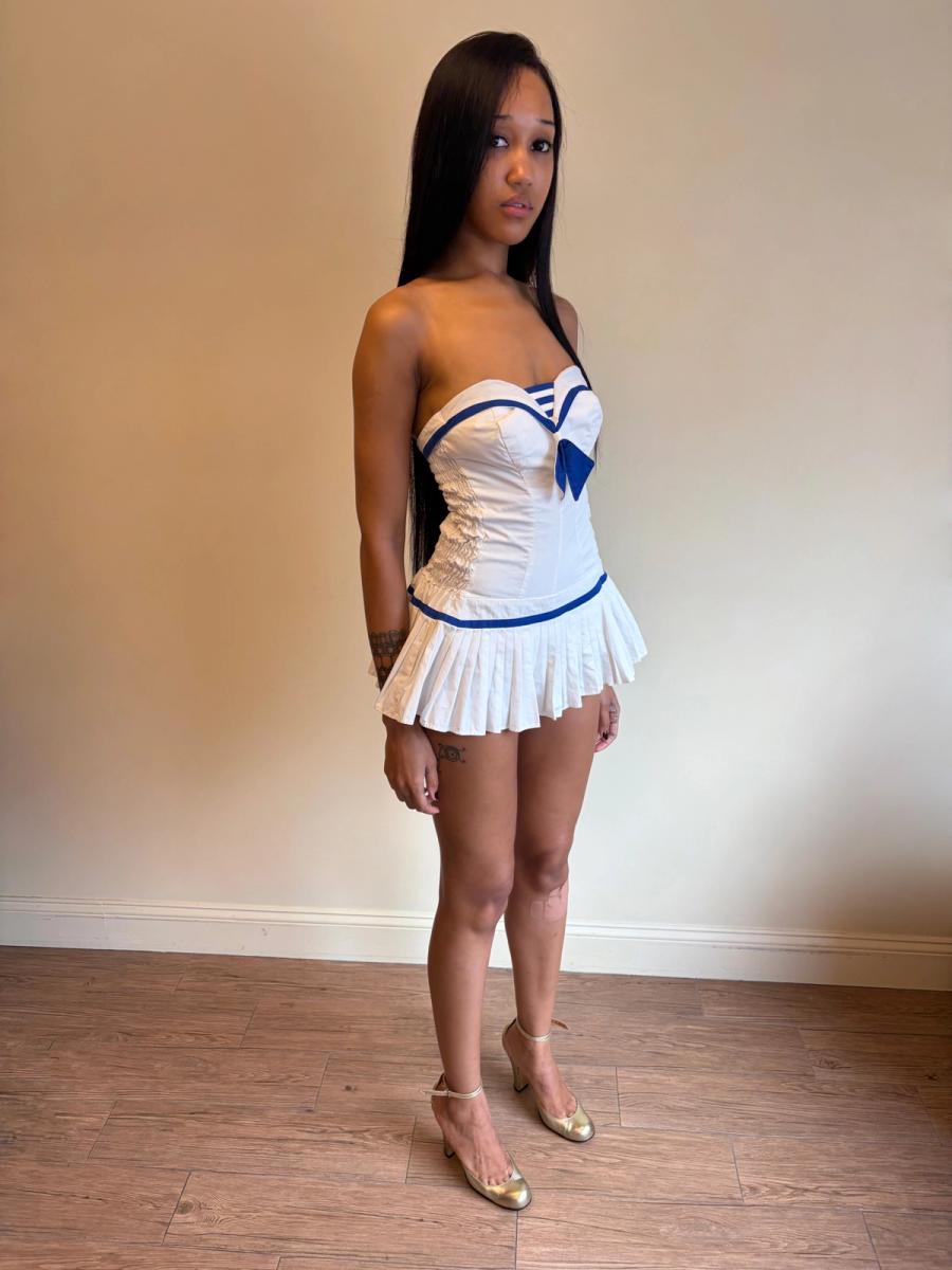 1940s Sailor Swimsuit product image