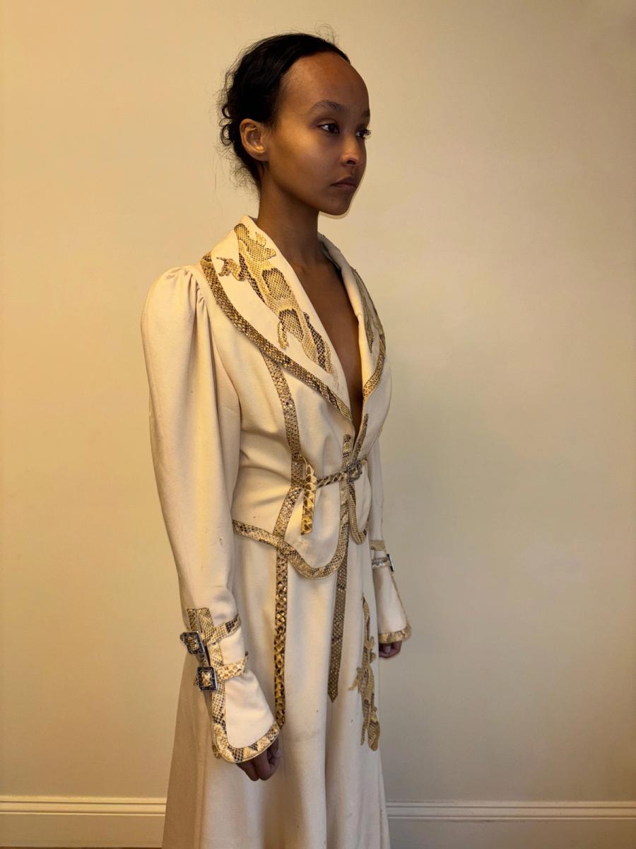 70s Bill Gibb Lizard Cutout Set product image