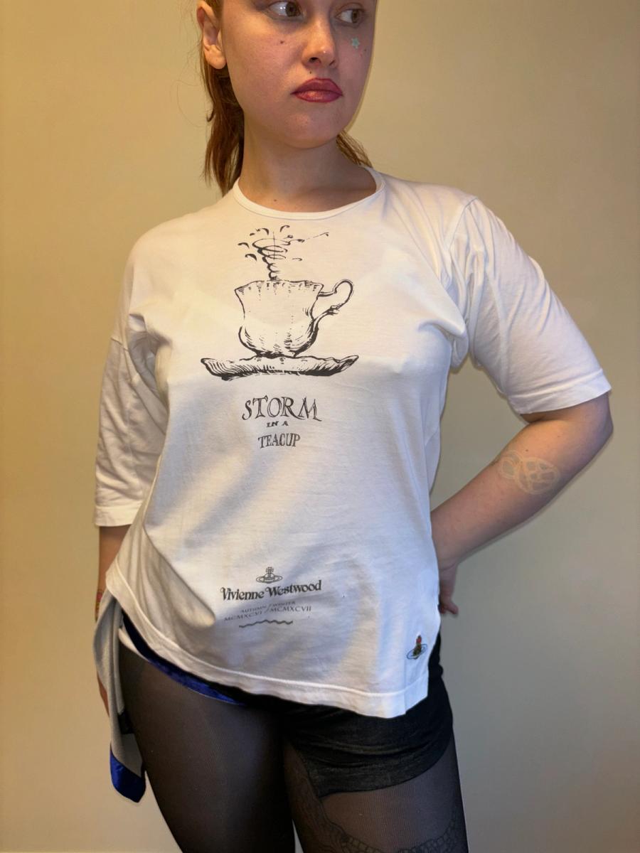 1996 Vivienne Westwood 'Storm in a Teacup' Collection Top product image