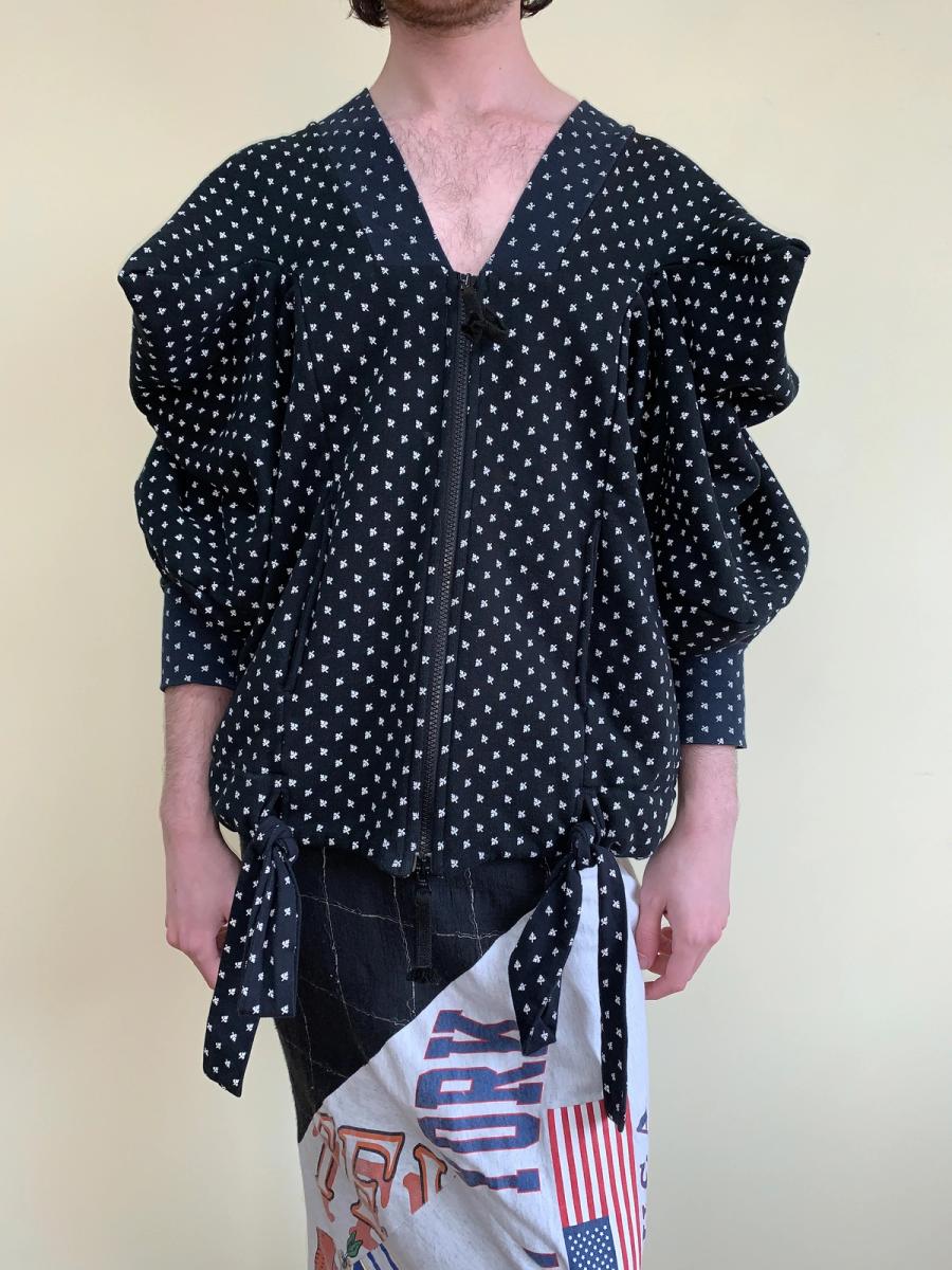 Bernhard Willhelm Faux Ermine Sweatshirt product image