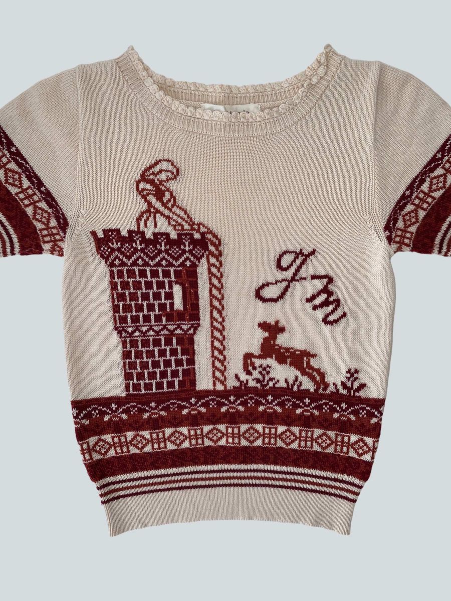 Jane Marple Rapunzel Knit Sweater product image