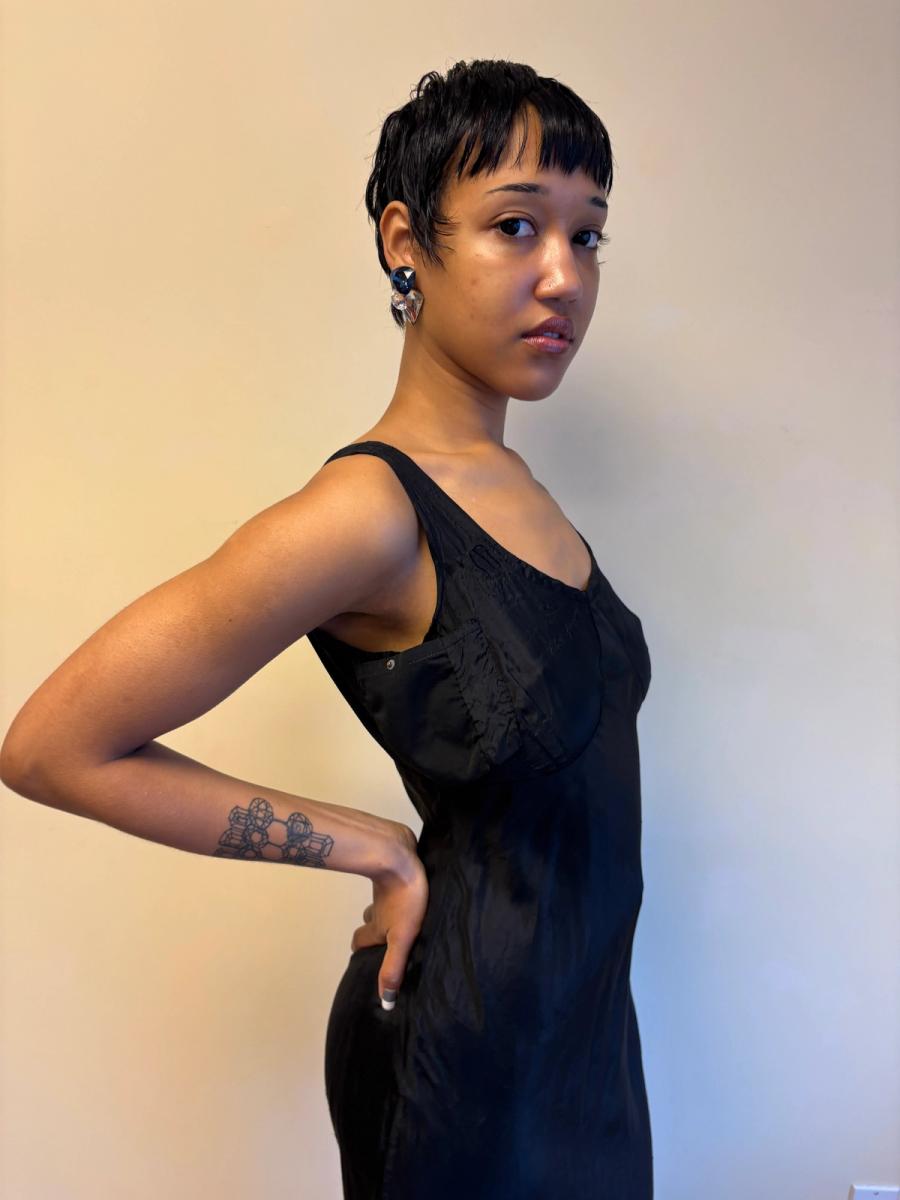 1930s Bias Slip with Secret Pocket product image