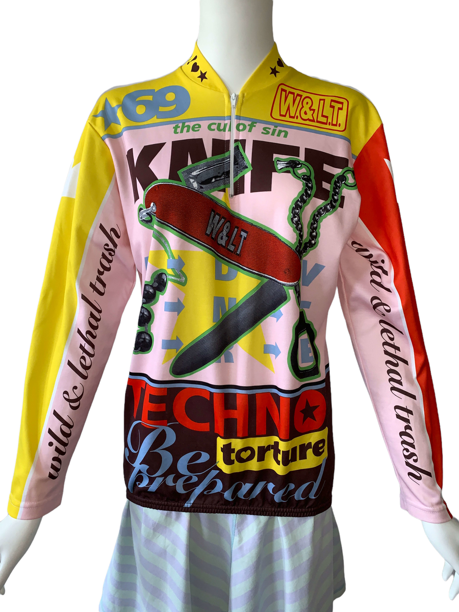 Wild and Lethal Trash Cycling Shirt product image