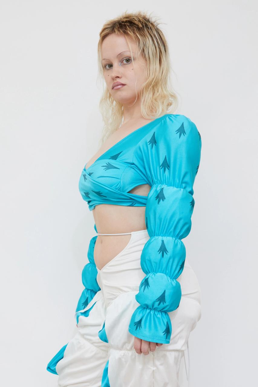 Faux Ermine Regency Shrug product image