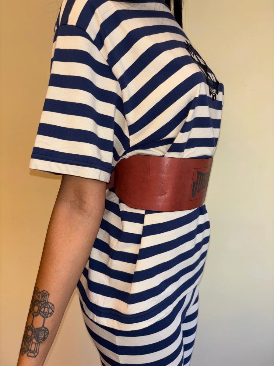 80s Junior Gaultier Weightlifting Belt product image