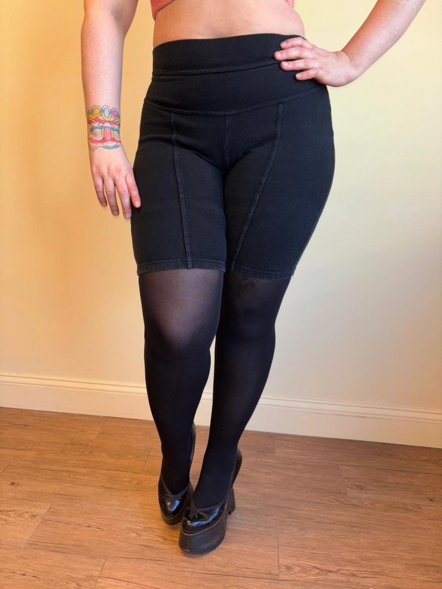 80s Claude Montana Bike Shorts product image