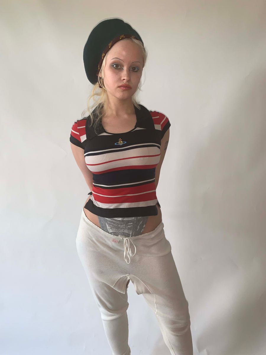 90s Vivienne Westwood Fitted Polo product image