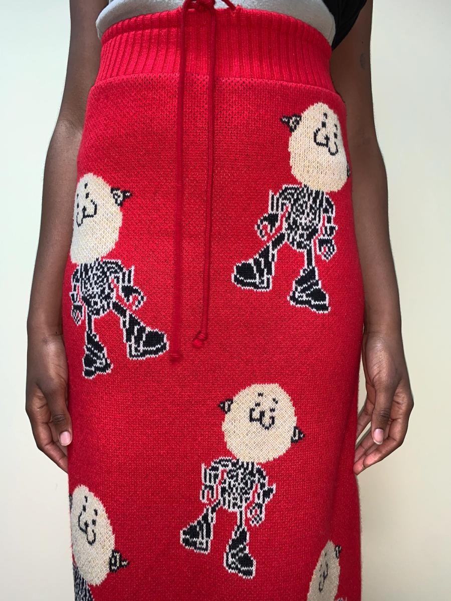 Vintage 20471120 Hyoma Knit Skirt product image