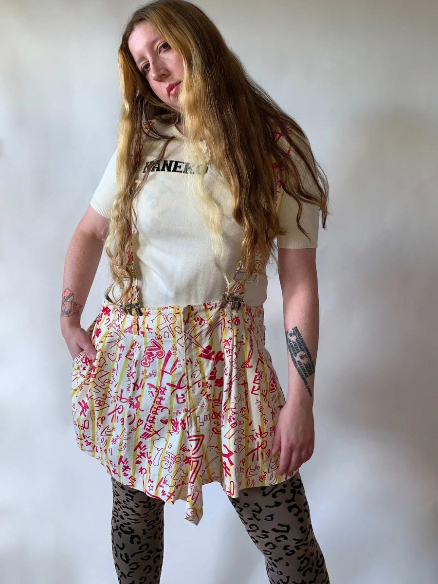 Nozomi Ishiguro Suspender Skirt product image